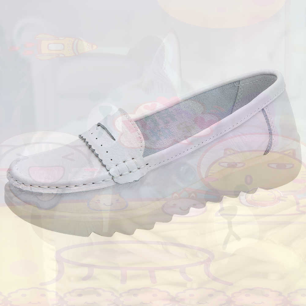Travel Accessories To Buy - Mocassin Rijden Tienersneakers Skateboarden Damesschoenen Zilver