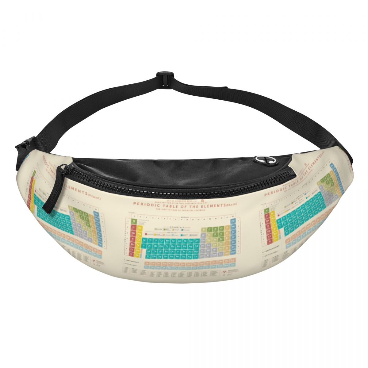 Travel Accessories Pouch For Women - Cool Elements Periodic Table heuptasje voor