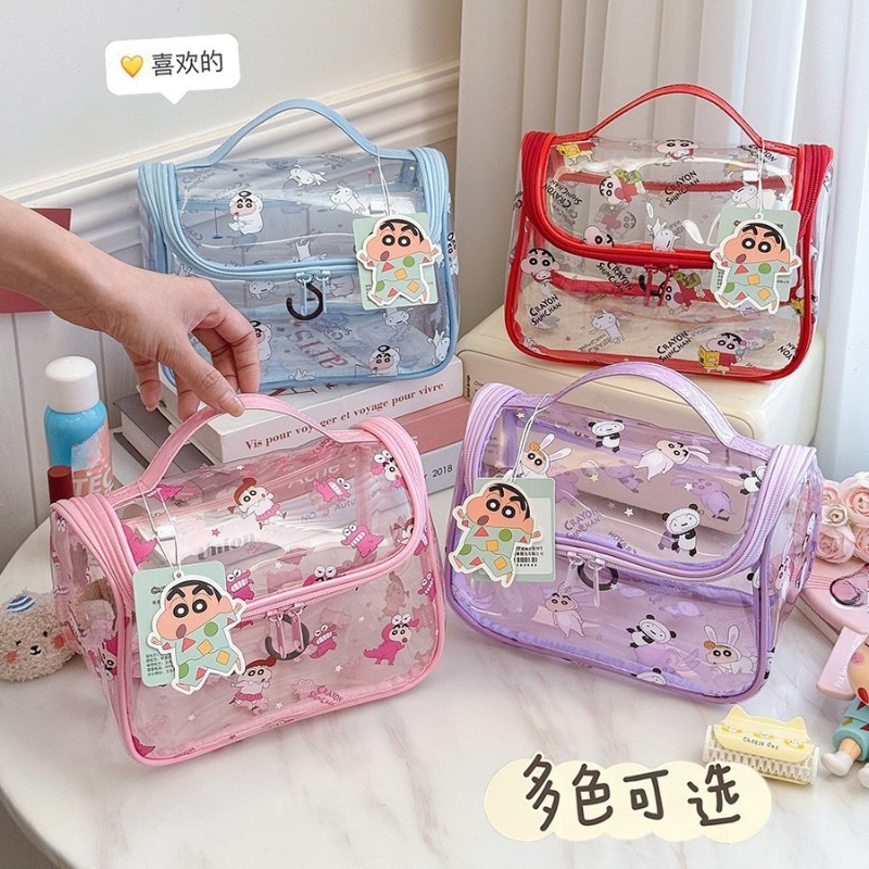 Travel Accessories Needed - Cartoon Crayon Shin-chan make-uptas met grote