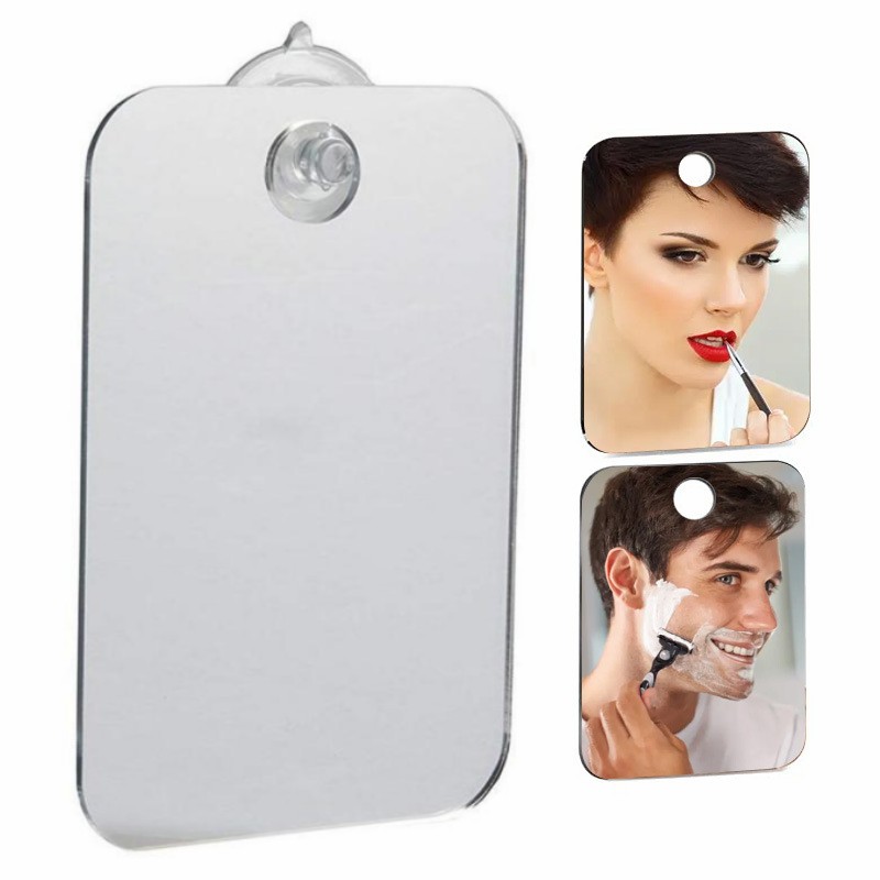 Travel Accessories Needed - Acryl Anti Fog Spiegel Douche Scheren