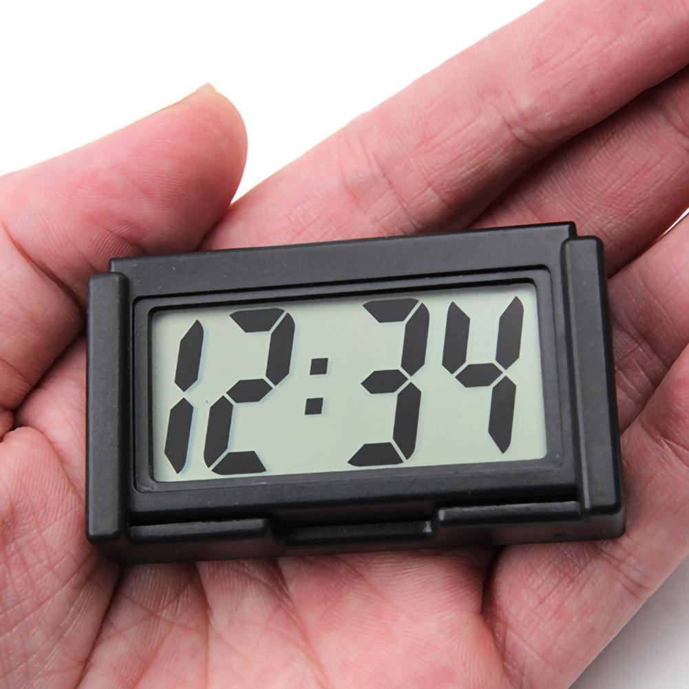Travel Accessories Display - Mini digitale klok autodashboard elektronische tijdweergave