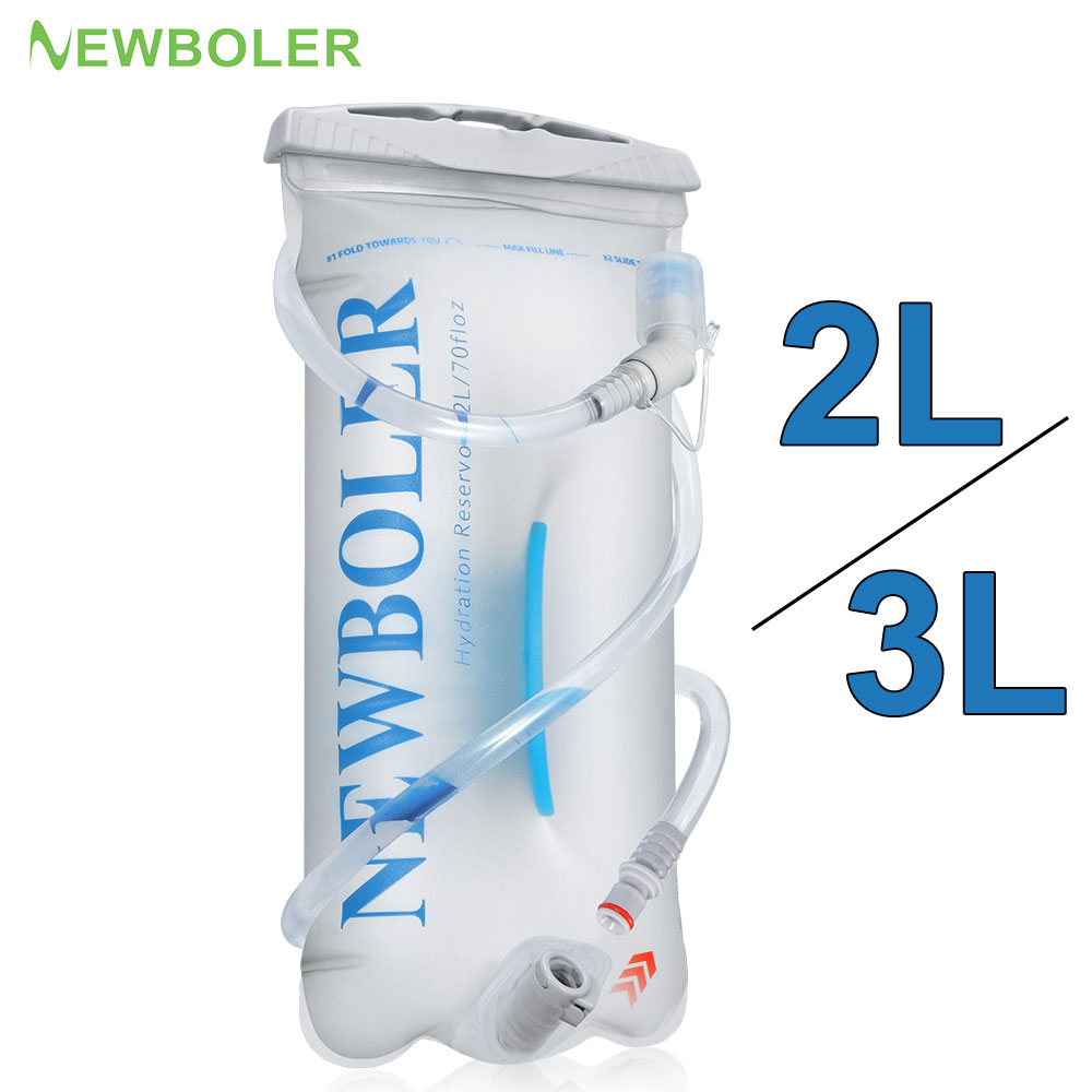 Hydration Pack Backpack - NEWBOLER Waterzak Waterreservoir Drinkrugzak Opbergtas BPA-vrij