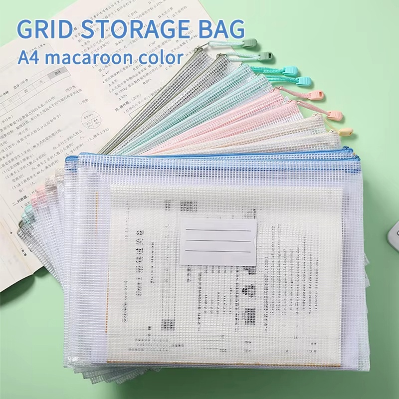 Document Organizer Folder - 5/10/20/30PCS Bestandsopbergtas Map Grote Capaciteit Gridding