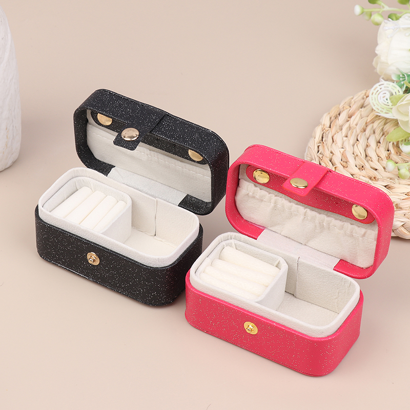 Travel Accessories Display - Minimalistische stijl draagbare PU reisorganizer tas
