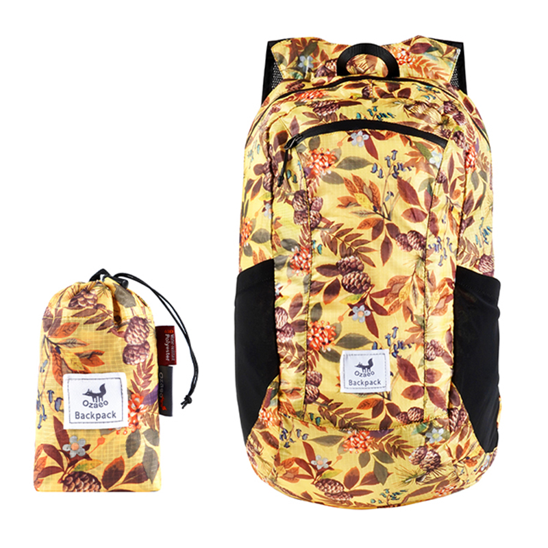 Packable Daypack Foldable - Lichtgewicht en opvouwbare dagrugzak voor buitenreizen,