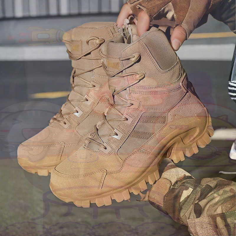 Travel Accessories To Buy - Tan Long Barrel Deadlift Casual Sneakers
