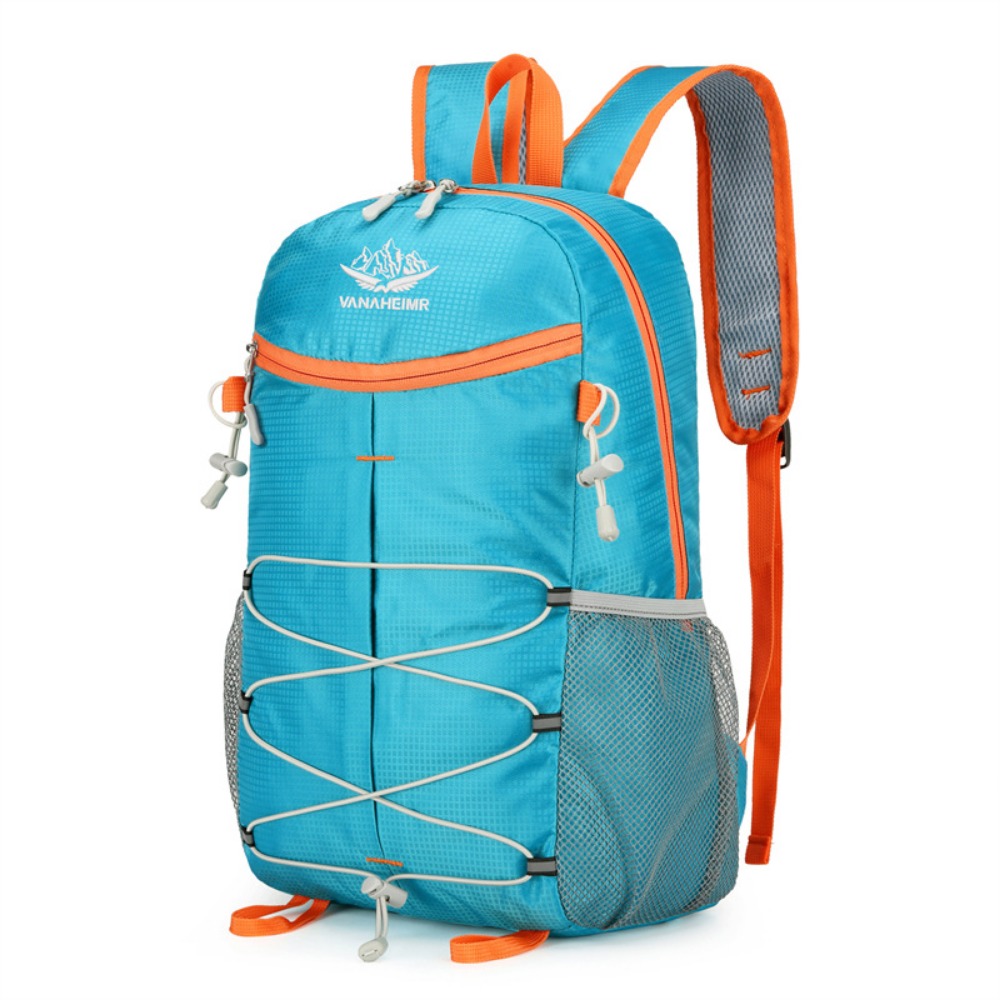 Packable Daypack Foldable - 20L grote capaciteit opvouwbare bergbeklimrugzak, opvouwbaar