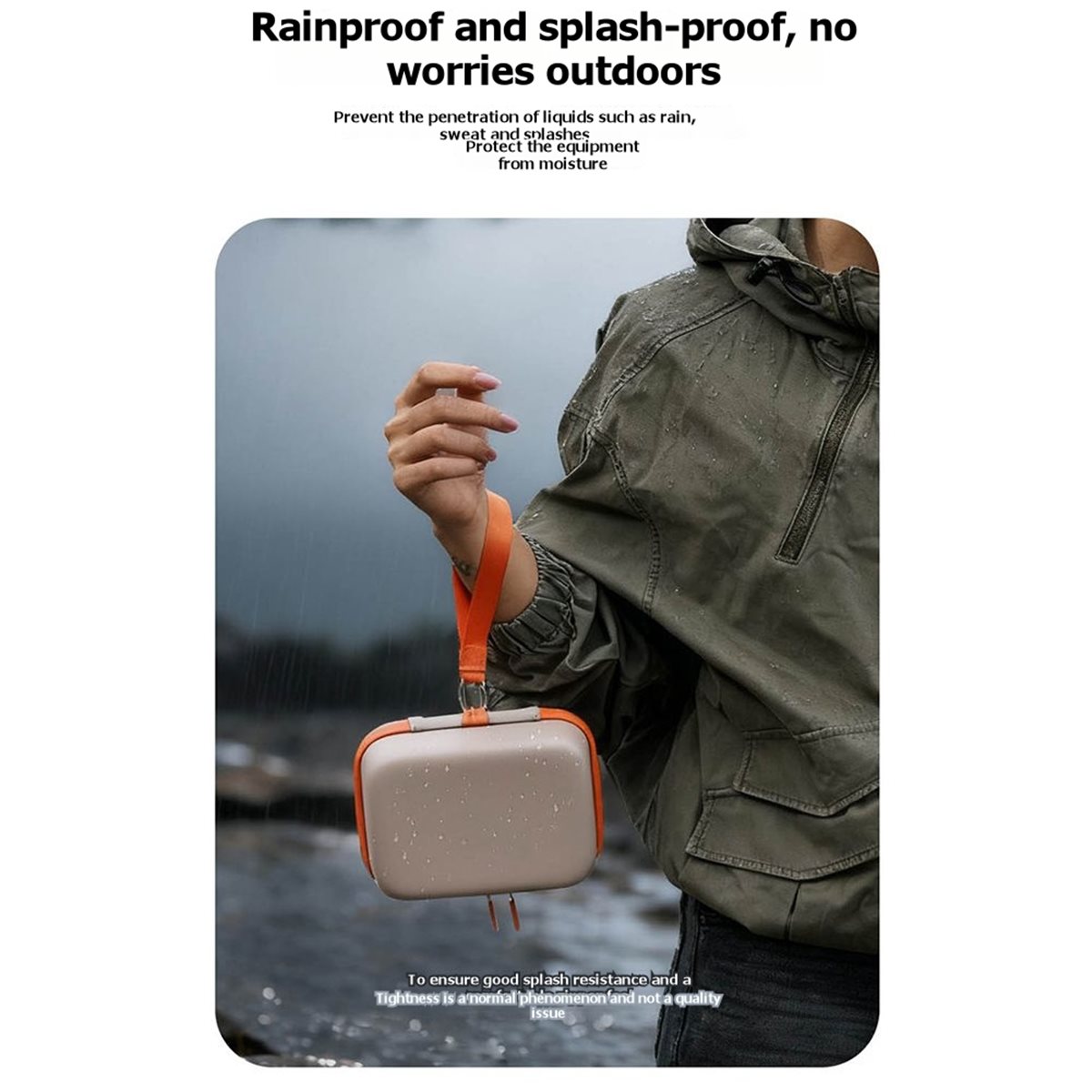 Travel Accessories To Buy - Action camera opbergtas voor DJI Osmo