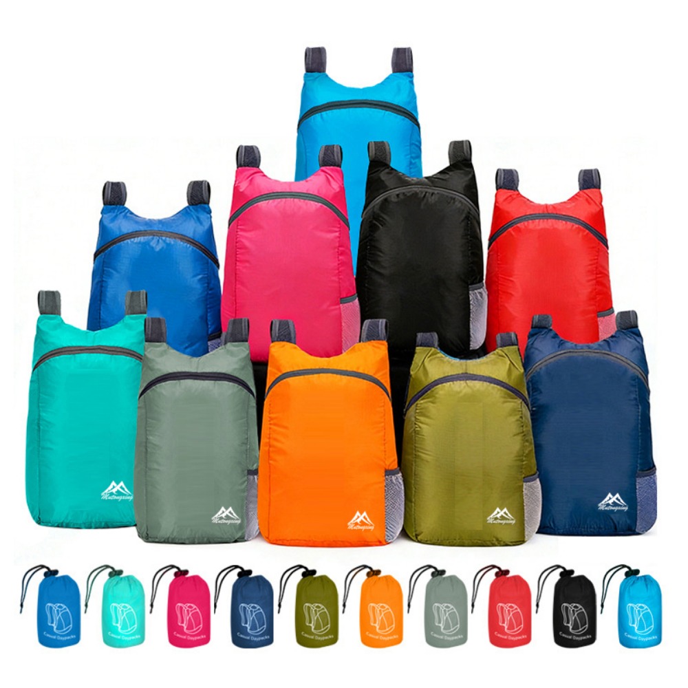 Packable Daypack Foldable - Nieuwe 20L opvouwbare rugzak, lichtgewicht, ultralicht,