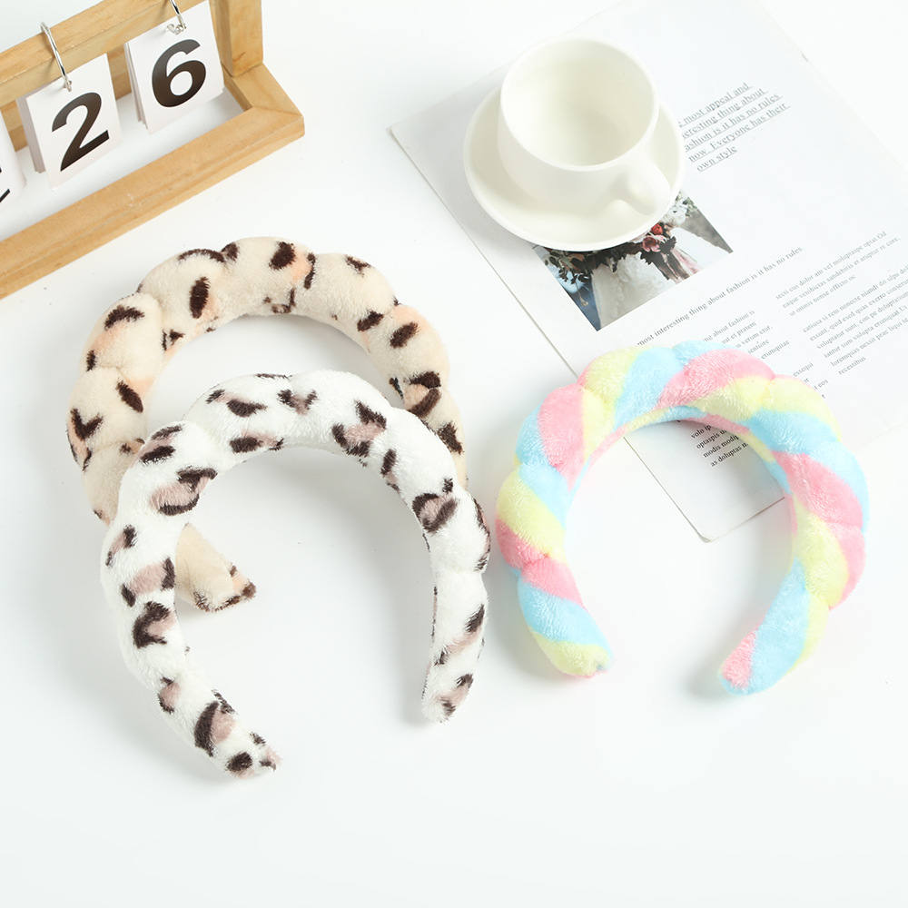 Travel Accessories Needed - Spa Hoofdband Voor Het Wassen Van