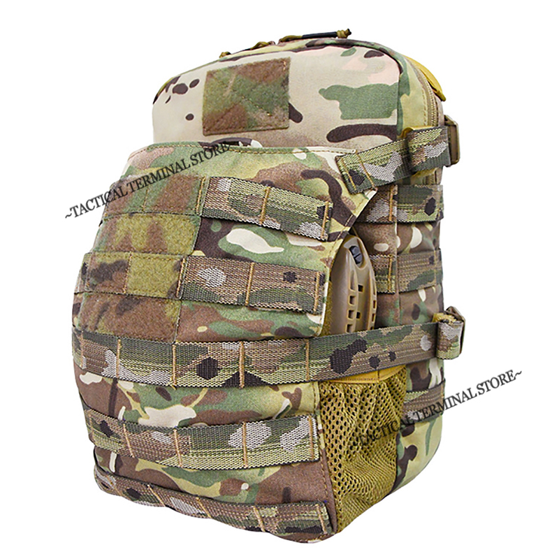 Hydration Pack Backpack - MOLLE Hydratatie- & Helmtas 3L Water