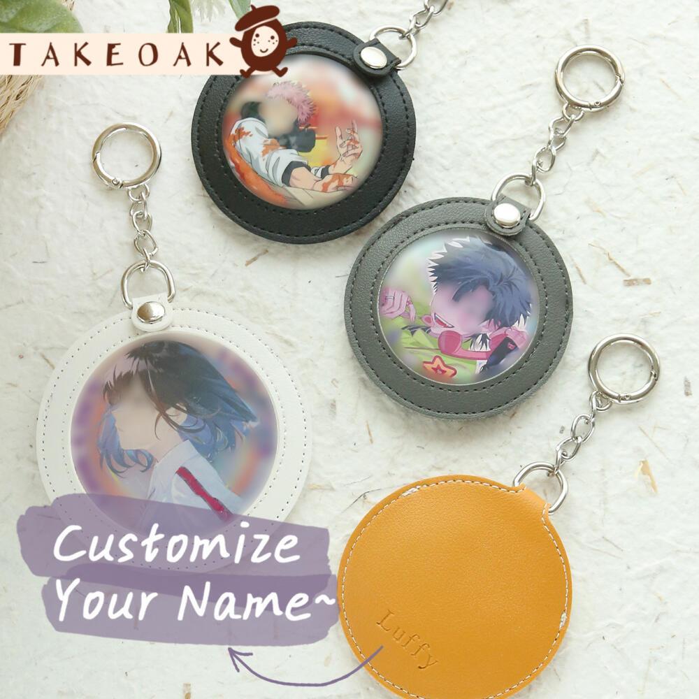 Travel Accessories Display - Gepersonaliseerde aangepaste naam PU pin display