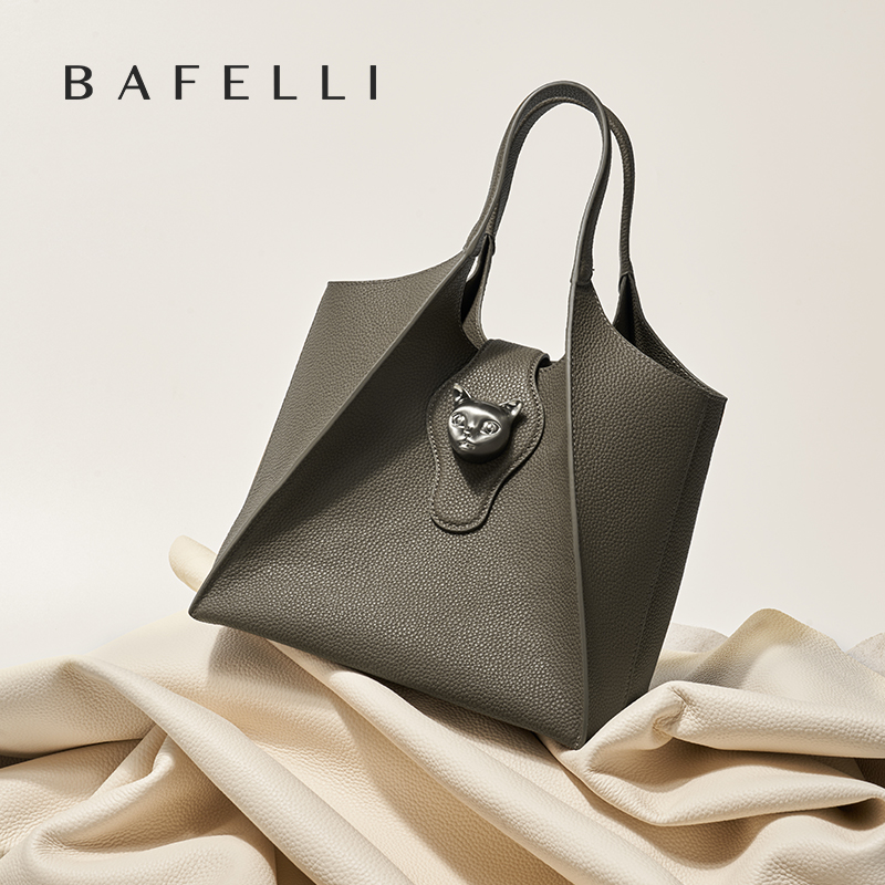 Travel Accessories Luxury Brands - BAFELLI 2026 DAMESHANDTAS TOTE REISTASSEN ECHT