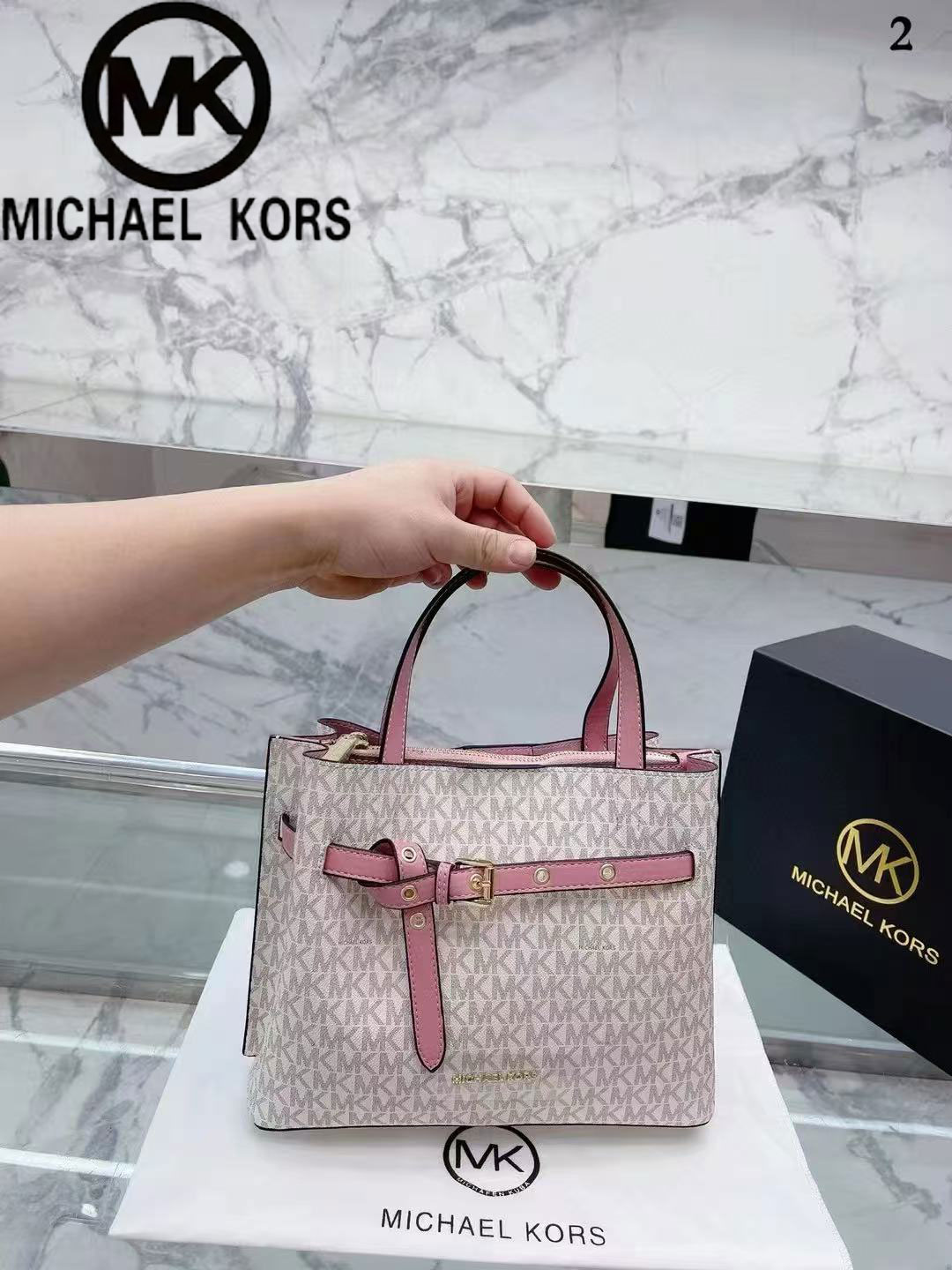Travel Accessories Luxury Brands - Gloednieuwe, hoogwaardige 2026 Michael Kors klassieke