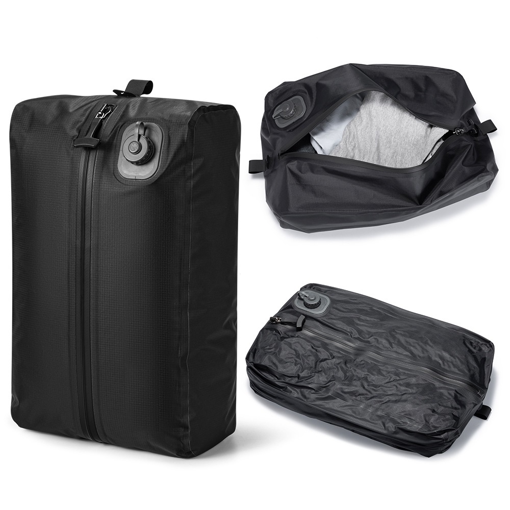 Compression Bag Vacuum - Vacumeerzak, luchtdichte binnenzak, reisopbergzak, TPU waterdichte
