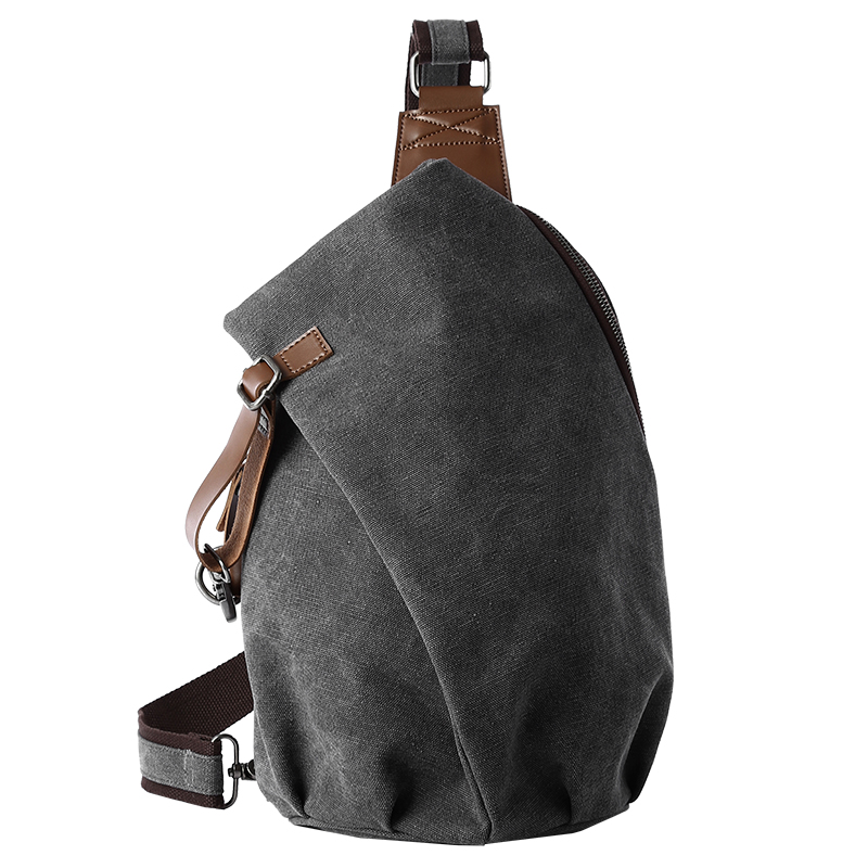 Travel Accessories Men - MTE ELAN Retro canvas slingbag met