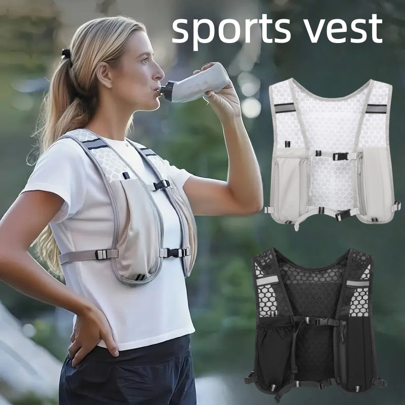 Hydration Pack Backpack - Unisex hardloopvest waterafstotend ademend rugzakje voor