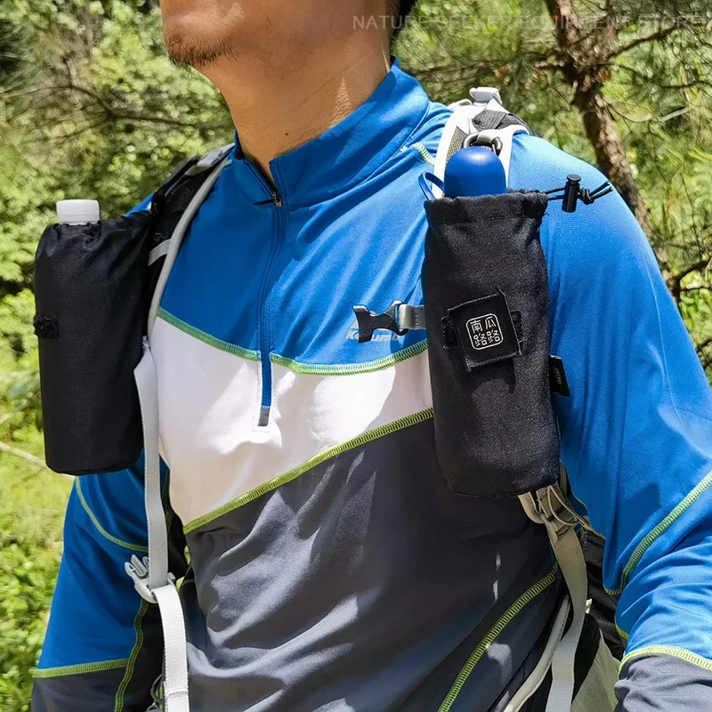Hydration Pack Backpack - 2 STUKS Waterfles Opbergtas Lichtgewicht Wandelen