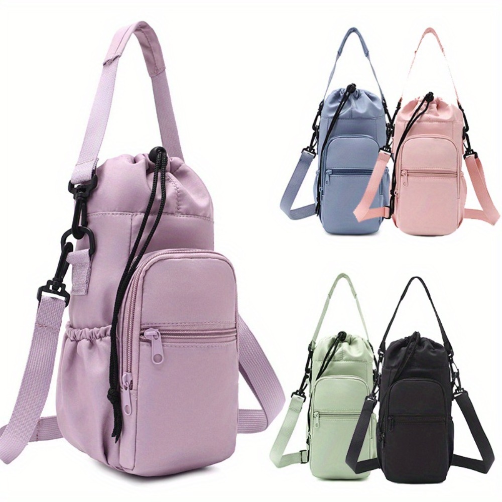 Hydration Pack Backpack - Outdoor waterflesrugzak met geïsoleerde hoes Gym-schoudertas