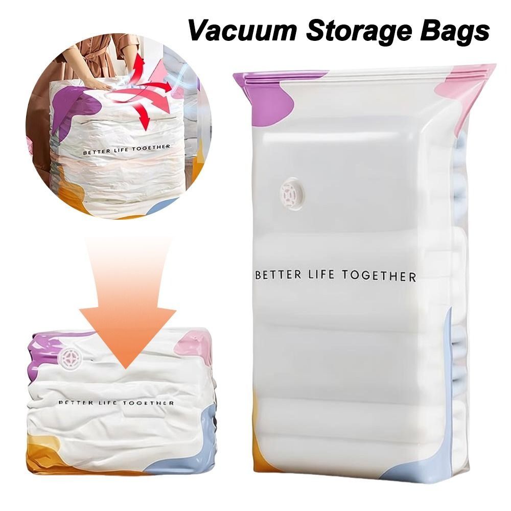 Compression Bag Vacuum - Geen vacuümzakken met pomp nodig, grote