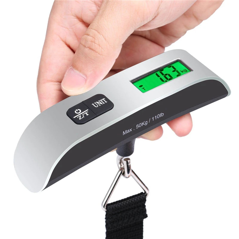 Travel Accessories Display - 2026 Hot-Selling Draagbare Elektronische Weegschaal Digitale