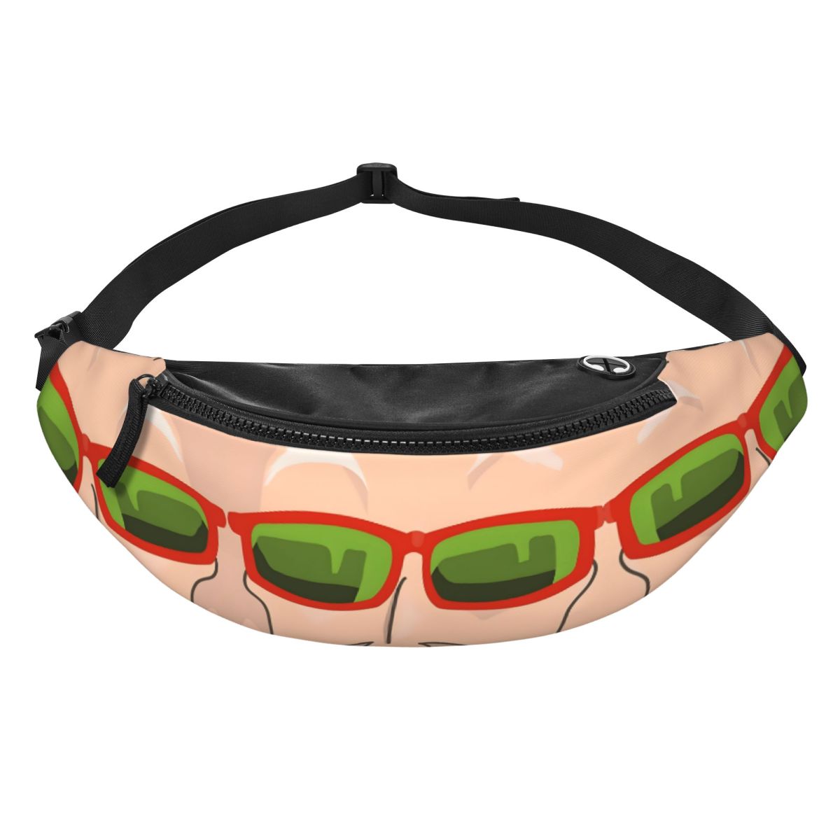 Travel Accessories Pouch For Women - Aangepaste M-Masters R-Roshis Krachtige Face Fanny