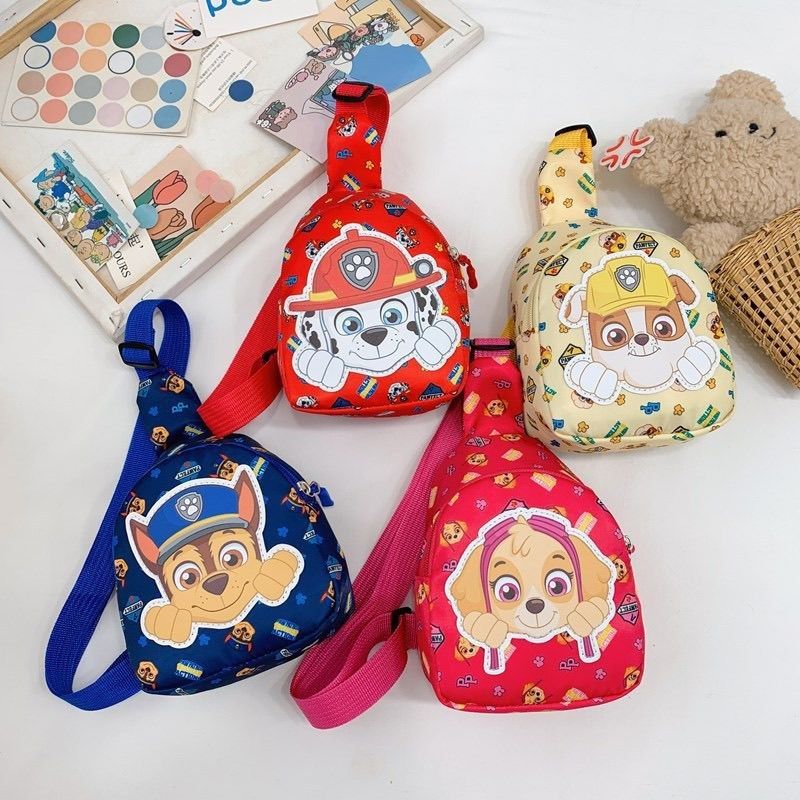 Travel Accessories With Baby - Paw Patrol Cartoon Schoudertas voor Jongens