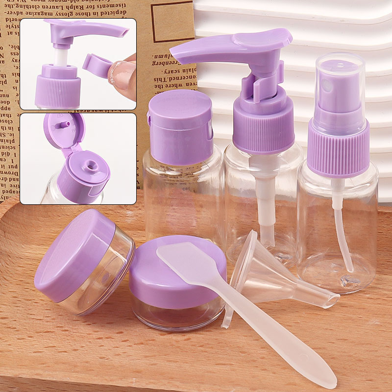 Travel Accessories Needed - 7 stks Reizen Mini Make-up Cosmetische