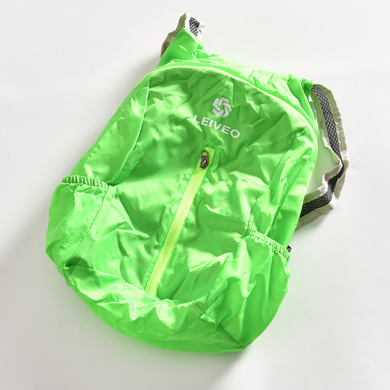 Packable Daypack Foldable - Opvouwbare lichtgewicht rugzak, waterdichte draagbare dagrugzak,