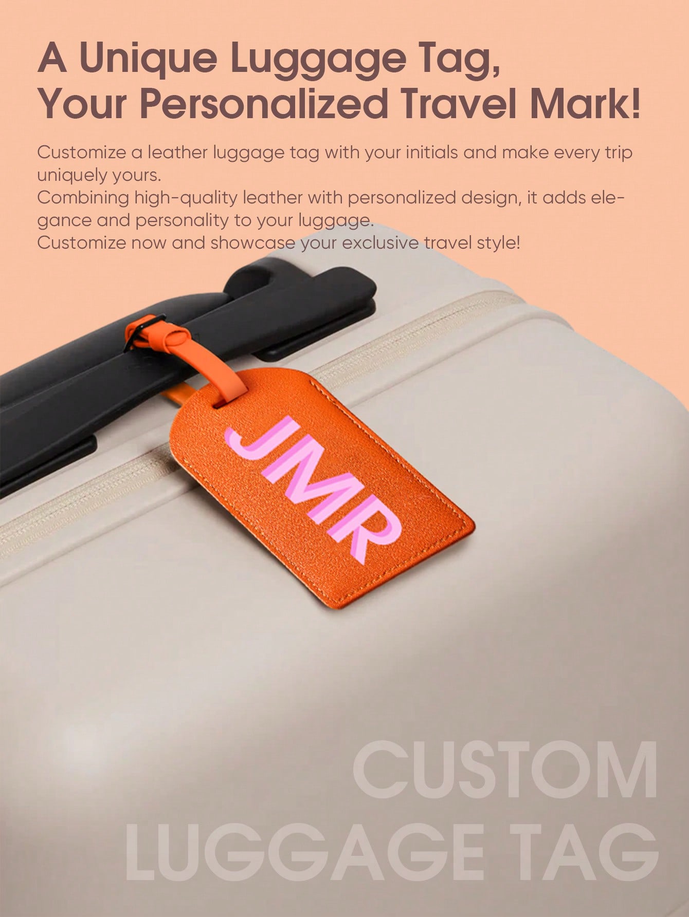 Gepersonaliseerde initialen ba - Travel Accessories Men recensie en prijs