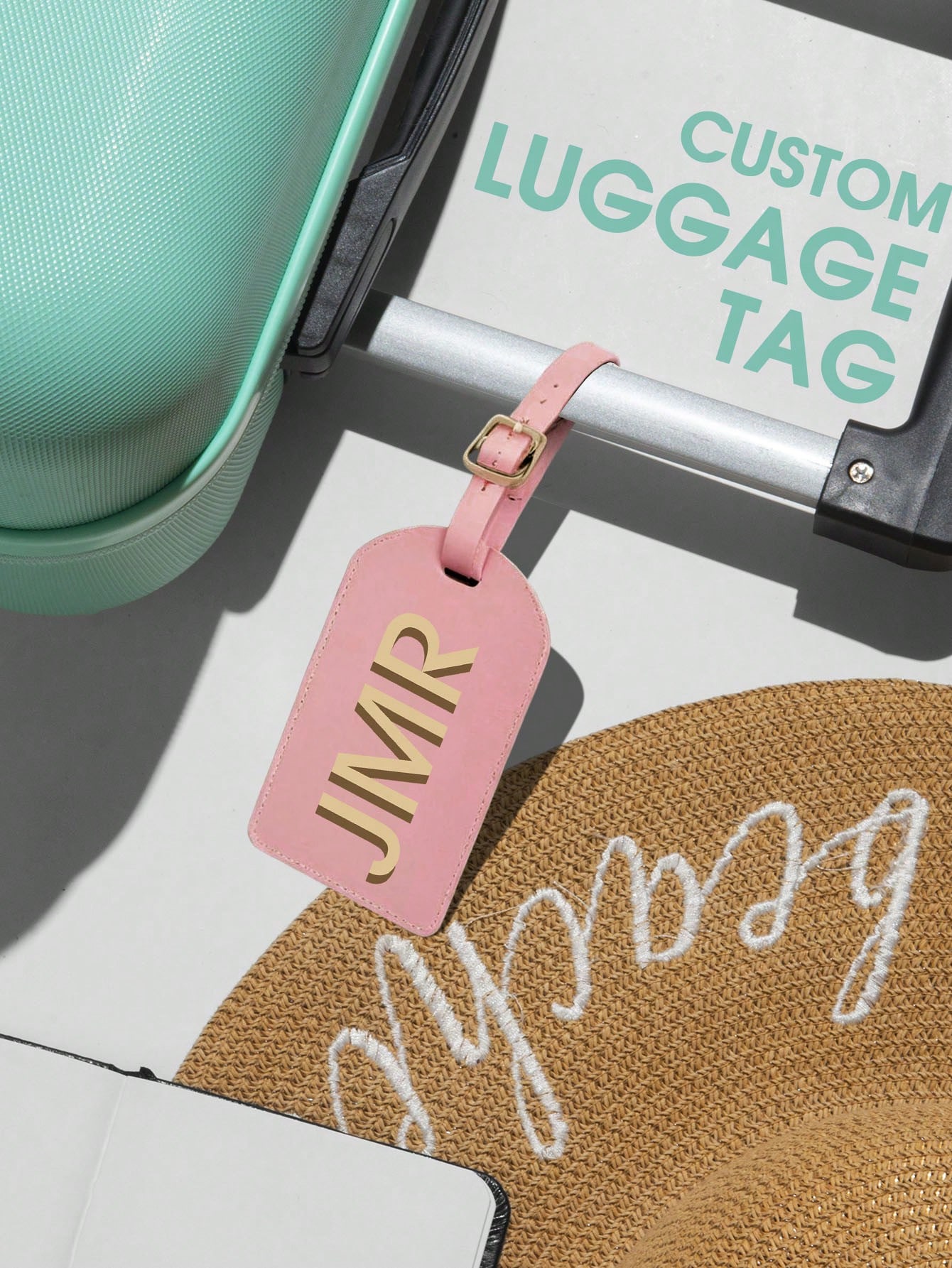 Gepersonaliseerde initialen ba - Travel Accessories Men recensie en prijs