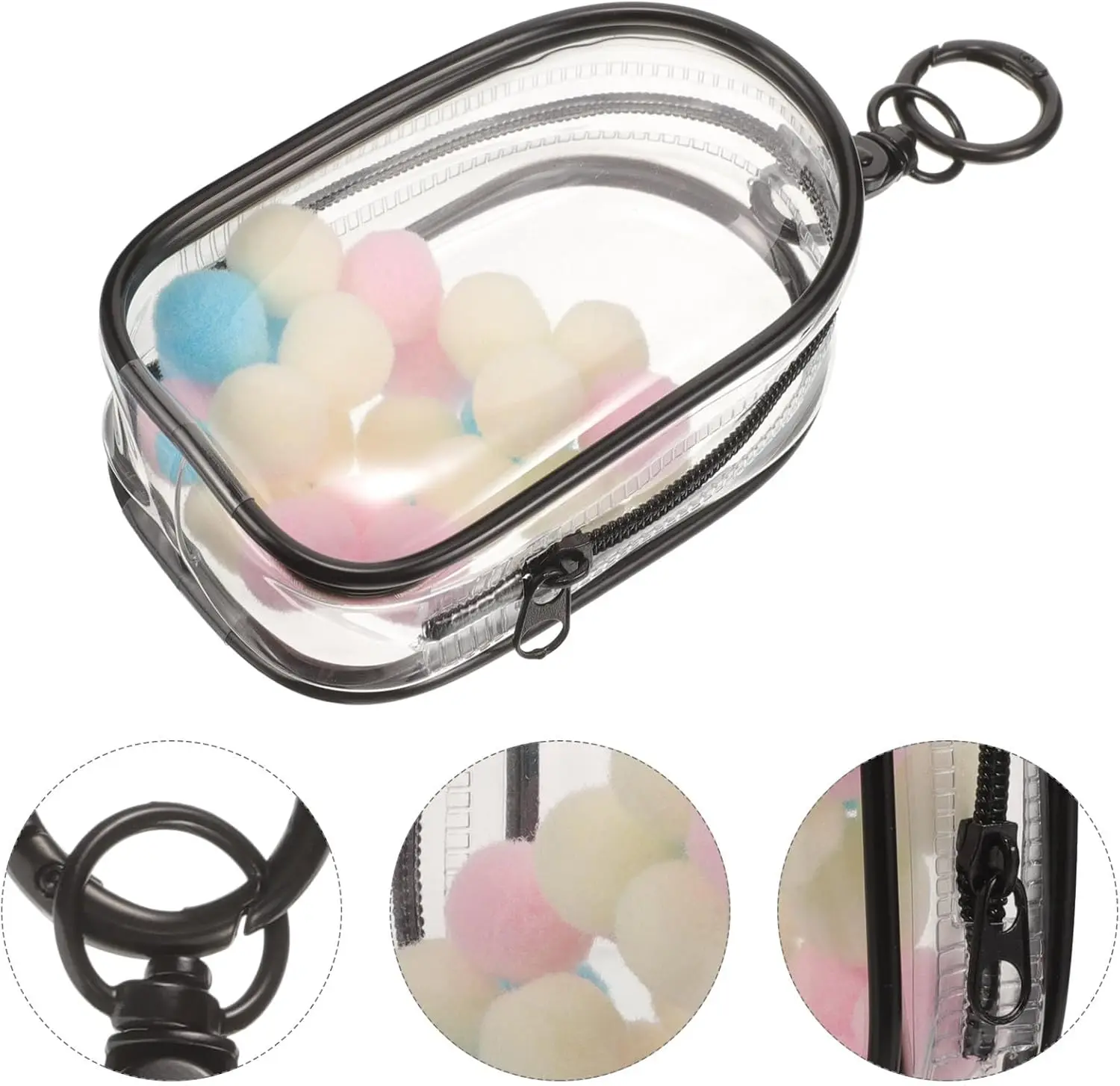 Doorzichtige hoesorganizer voo - Travel Accessories Display recensie en prijs