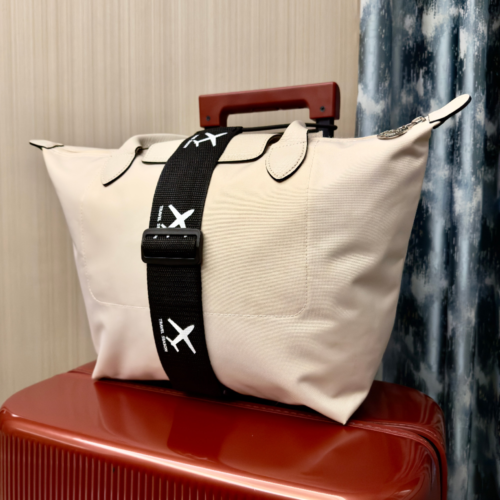 Vaste bagageriem van geprint n - Travel Accessories Plane recensie en prijs