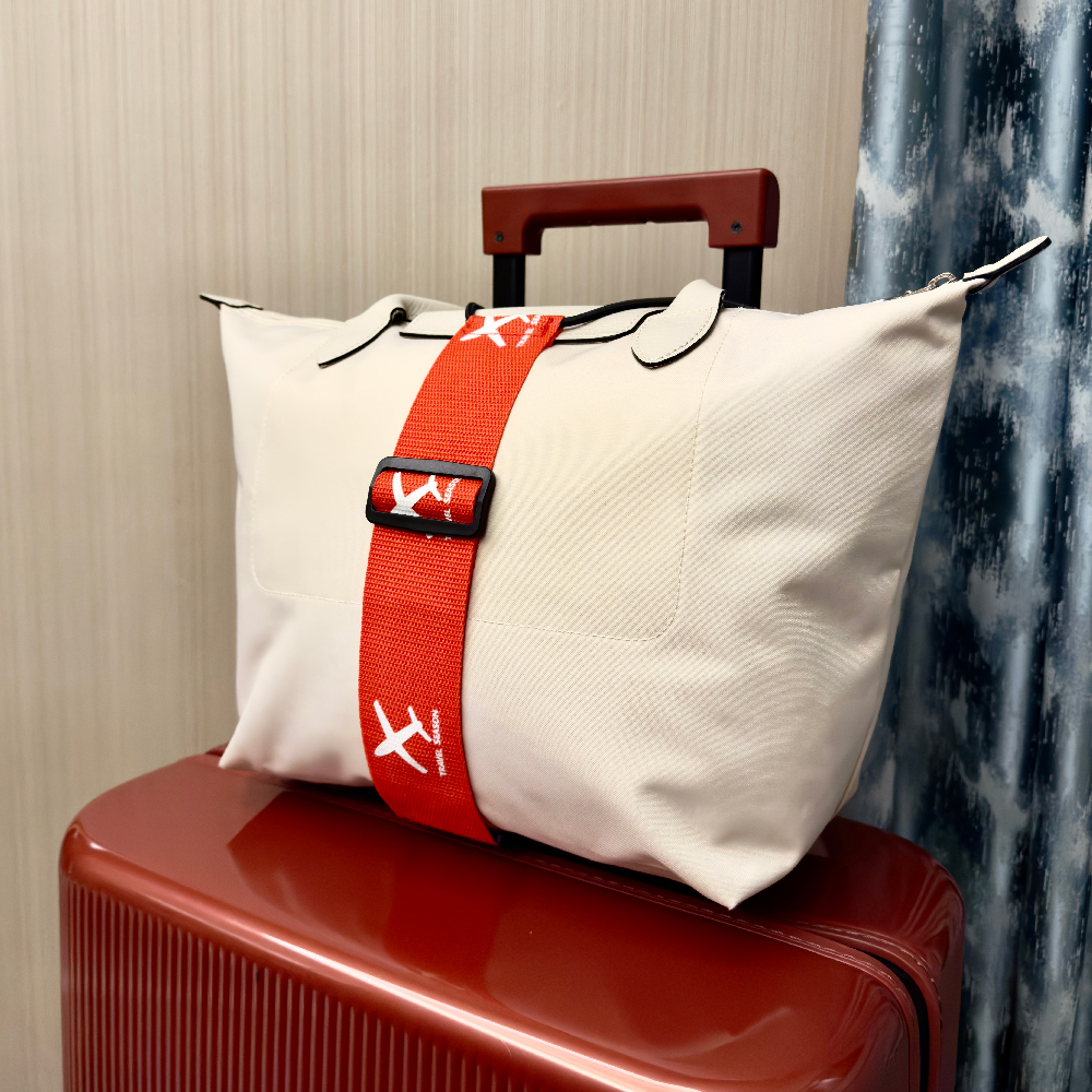 Vaste bagageriem van geprint n - Travel Accessories Plane recensie en prijs