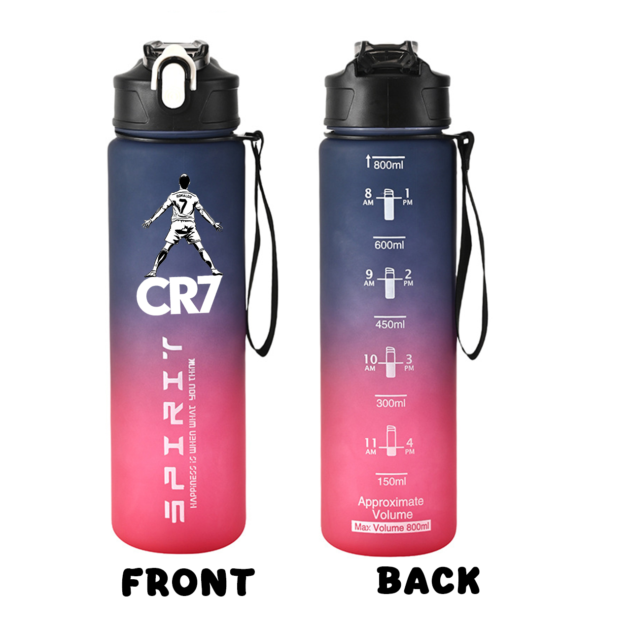 Voetbalster Ronaldos Sport Tra - Travel Accessories Bottles recensie en prijs