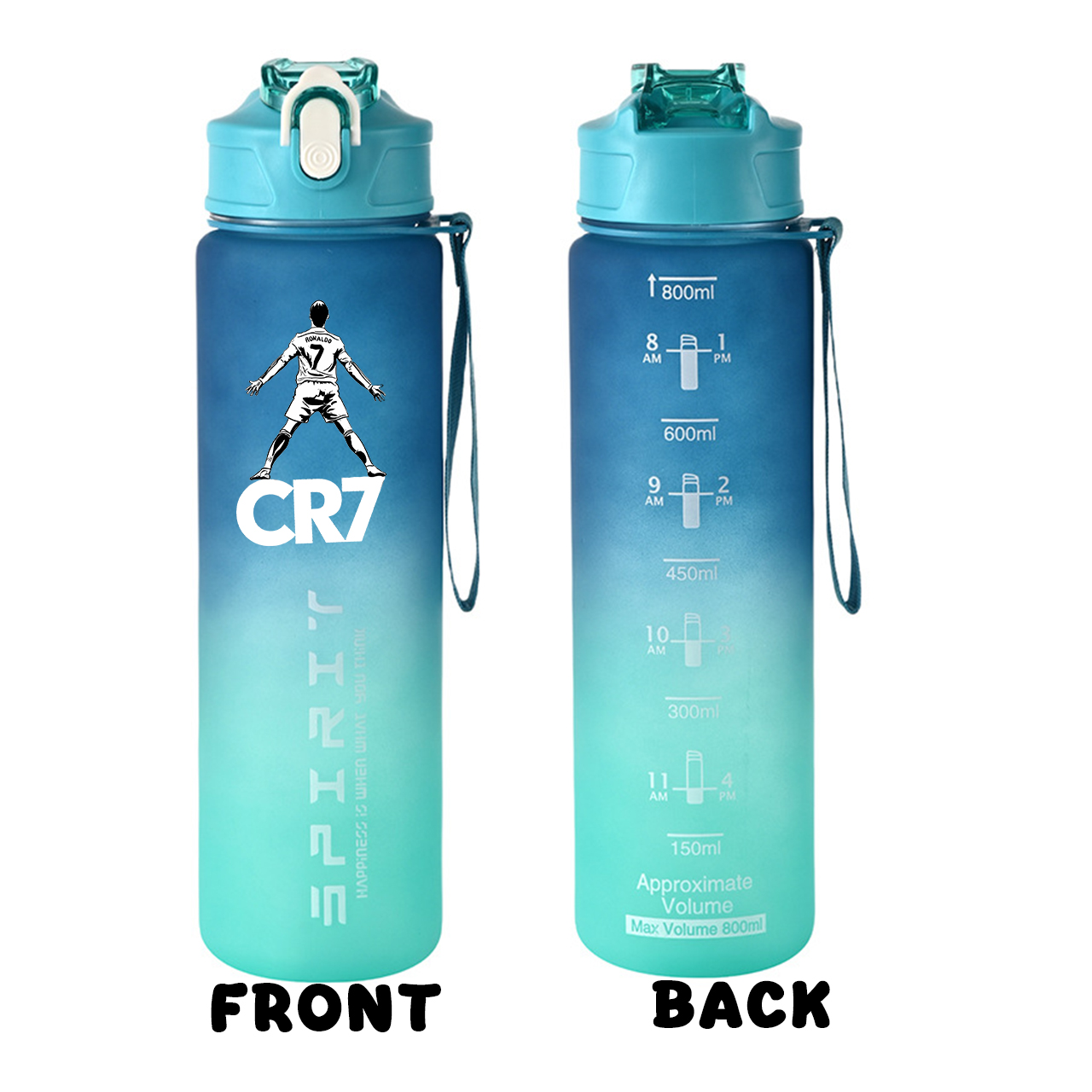 Voetbalster Ronaldos Sport Tra - Travel Accessories Bottles recensie en prijs