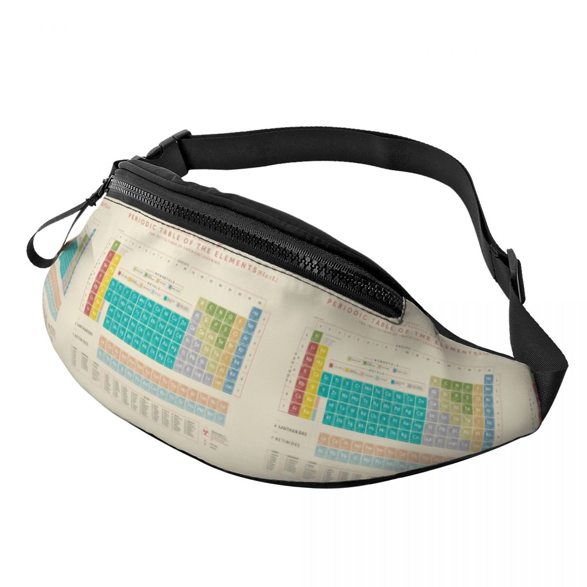 Cool Elements Periodic Table h - Travel Accessories Pouch For Women recensie en prijs