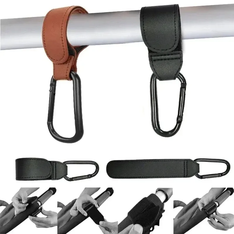Kinderwagenhaak Mode PU Leer V - Travel Accessories With Baby recensie en prijs