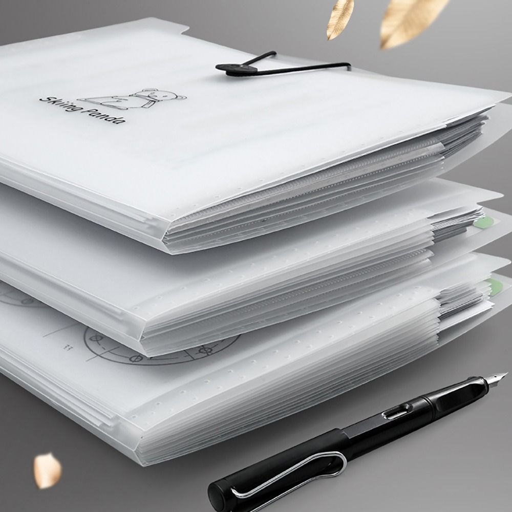 Cartoon Waterdichte A4 Bestand - Document Organizer Folder recensie en prijs