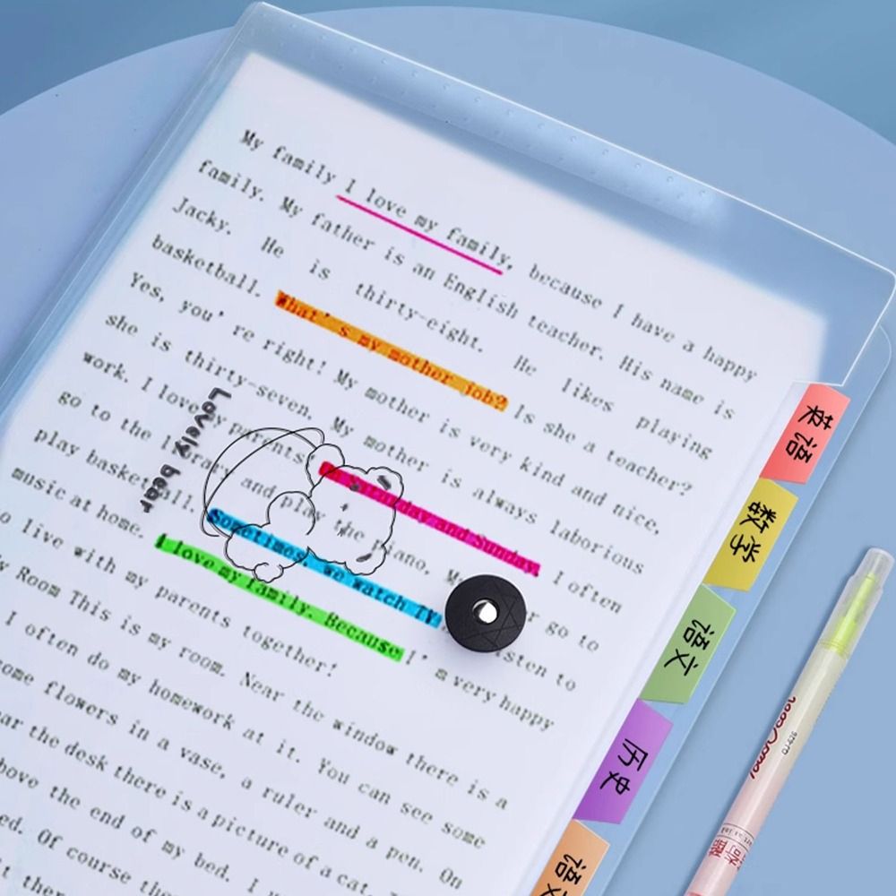 Cartoon Waterdichte A4 Bestand - Document Organizer Folder recensie en prijs