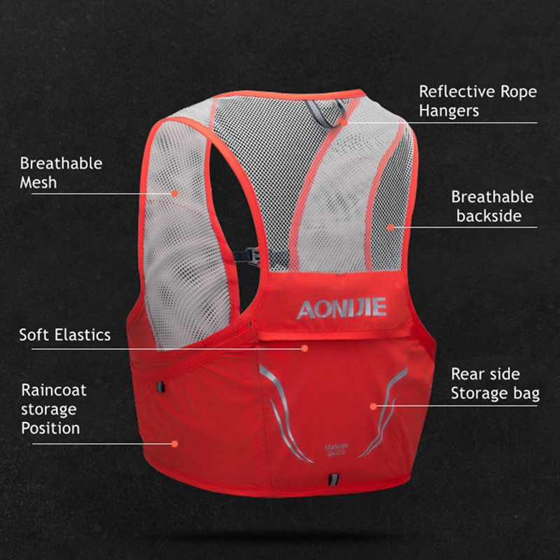 Aonijie C932 Lichtgewicht Rugz - Hydration Pack Backpack recensie en prijs