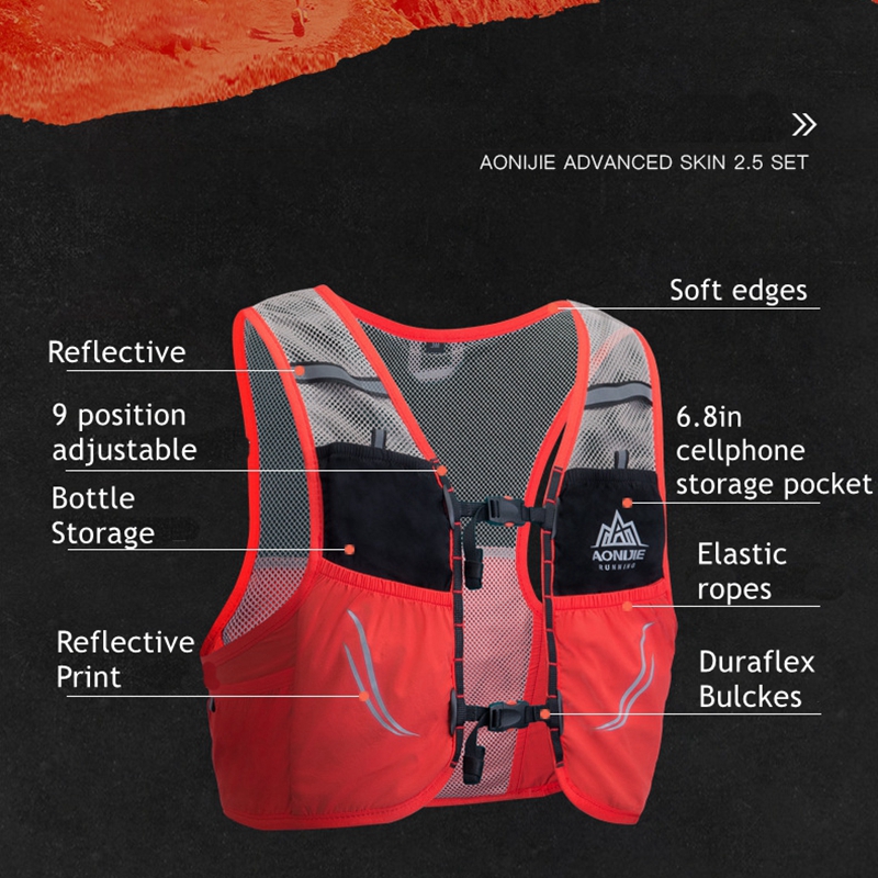 Aonijie C932 Lichtgewicht Rugz - Hydration Pack Backpack recensie en prijs