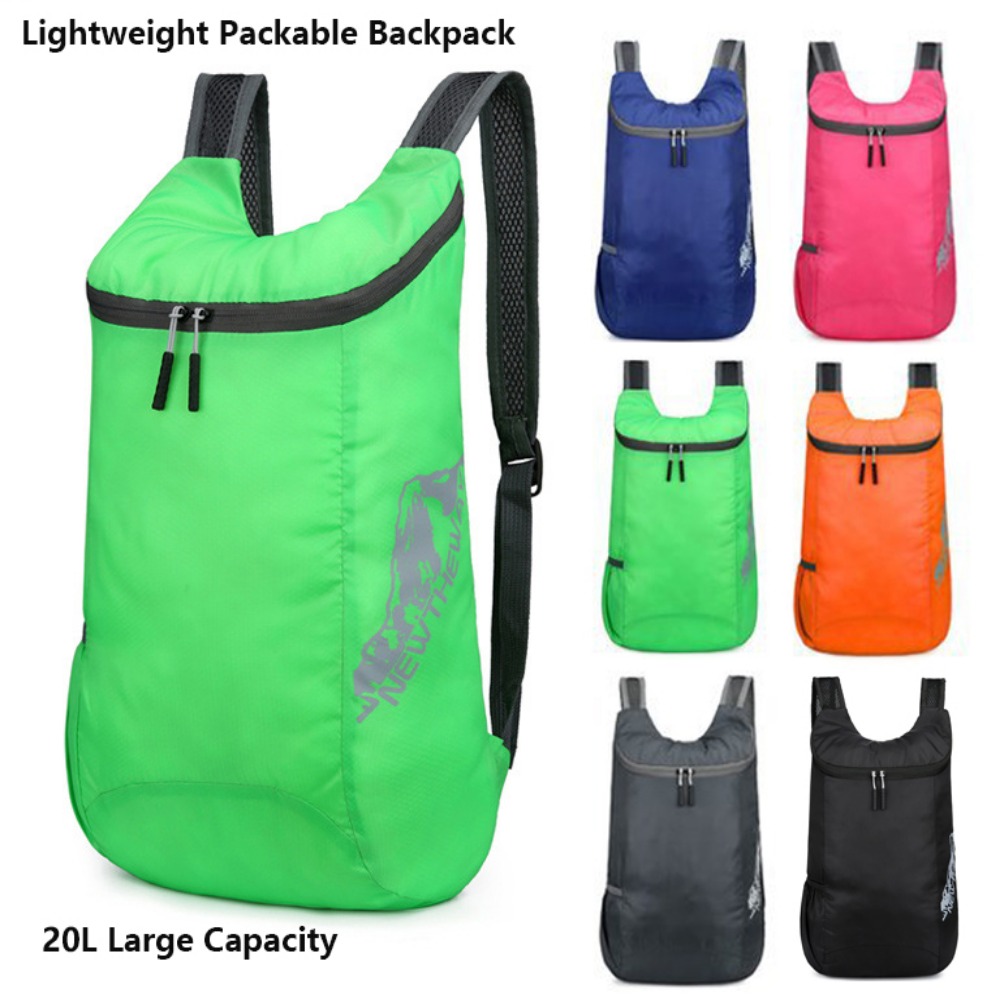 20L Opvouwbare Rugzak Lichtgew - Packable Daypack Foldable recensie en prijs