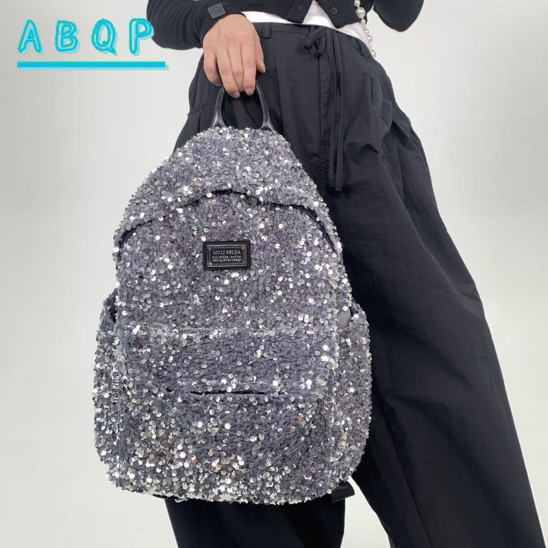 Nieuwe damesrugzak met paillet - Travel Accessories Luxury Brands recensie en prijs