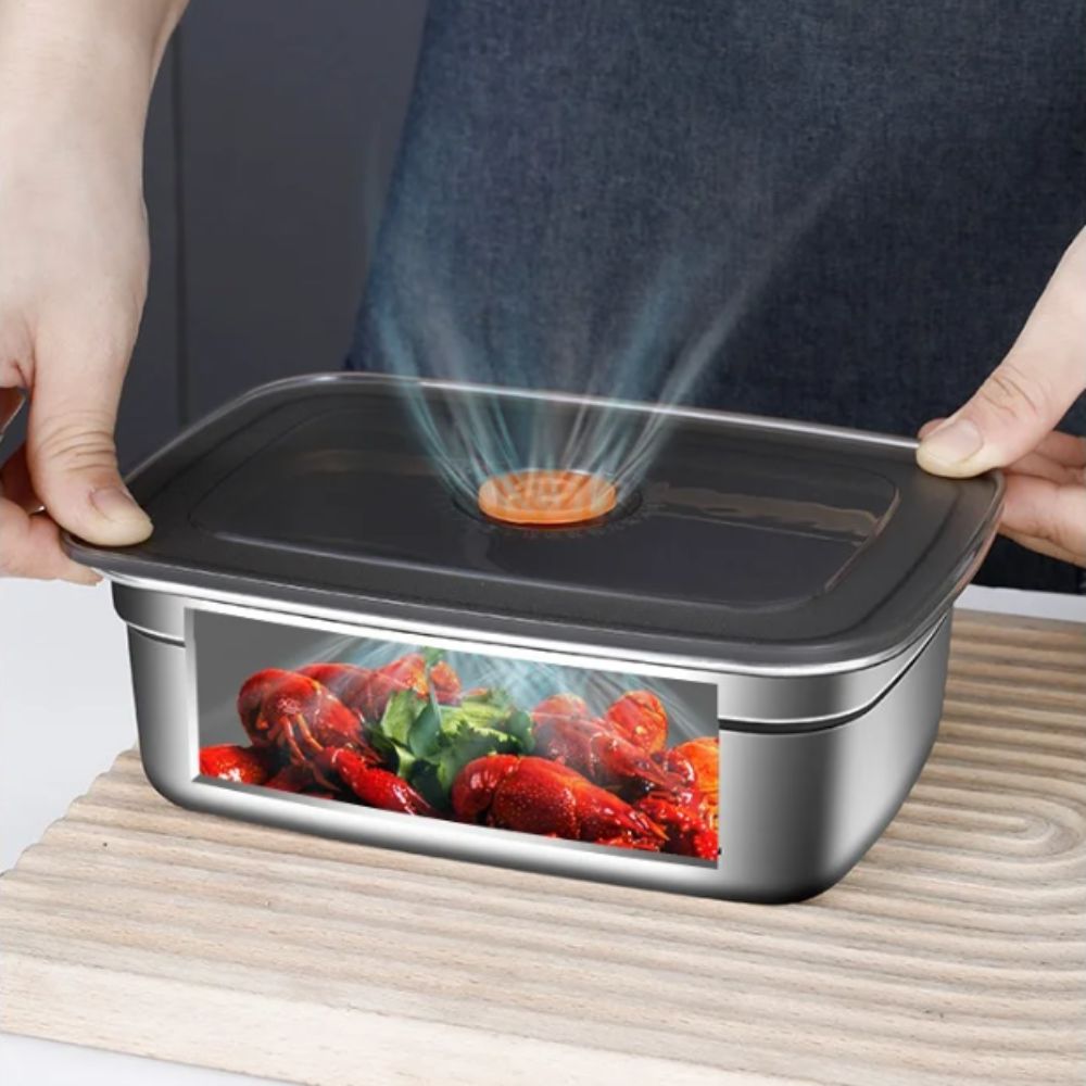 Draagbare roestvrijstalen bewa - Travel Kitchen Accessories recensie en prijs