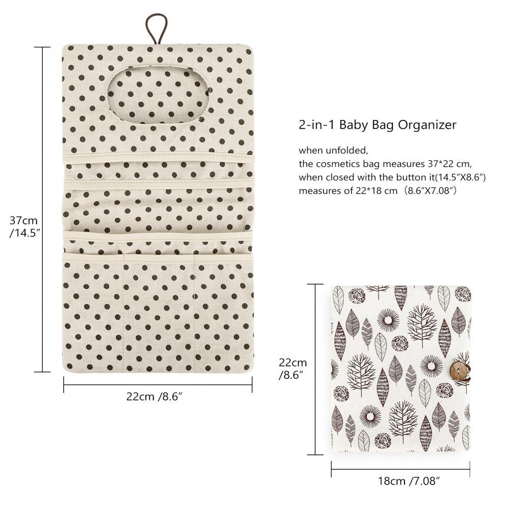 Waterdichte Babyluier Opbergta - Travel Accessories With Baby recensie en prijs