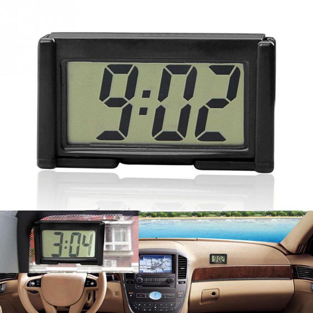 Mini digitale klok autodashboa - Travel Accessories Display recensie en prijs