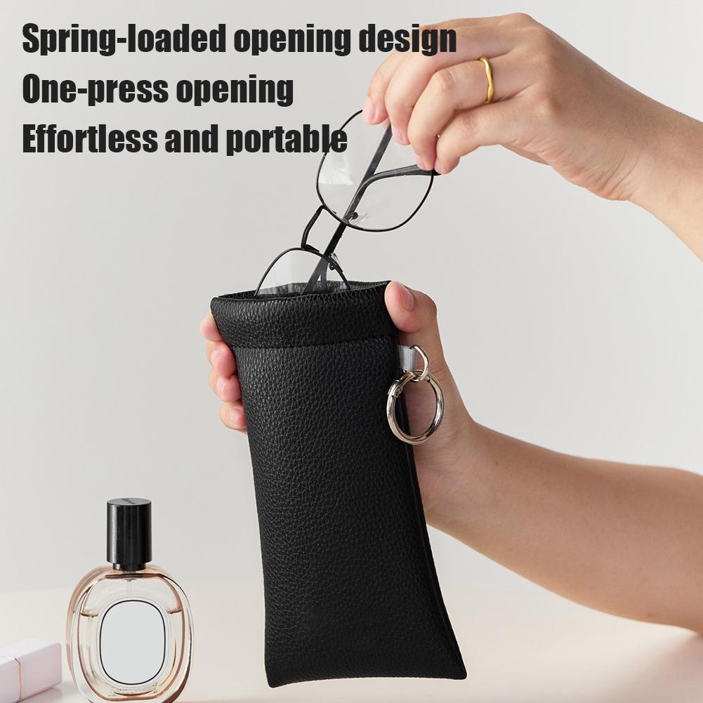 Zonnebrilzakje met sleutelhang - Travel Accessories Pouch For Women recensie en prijs