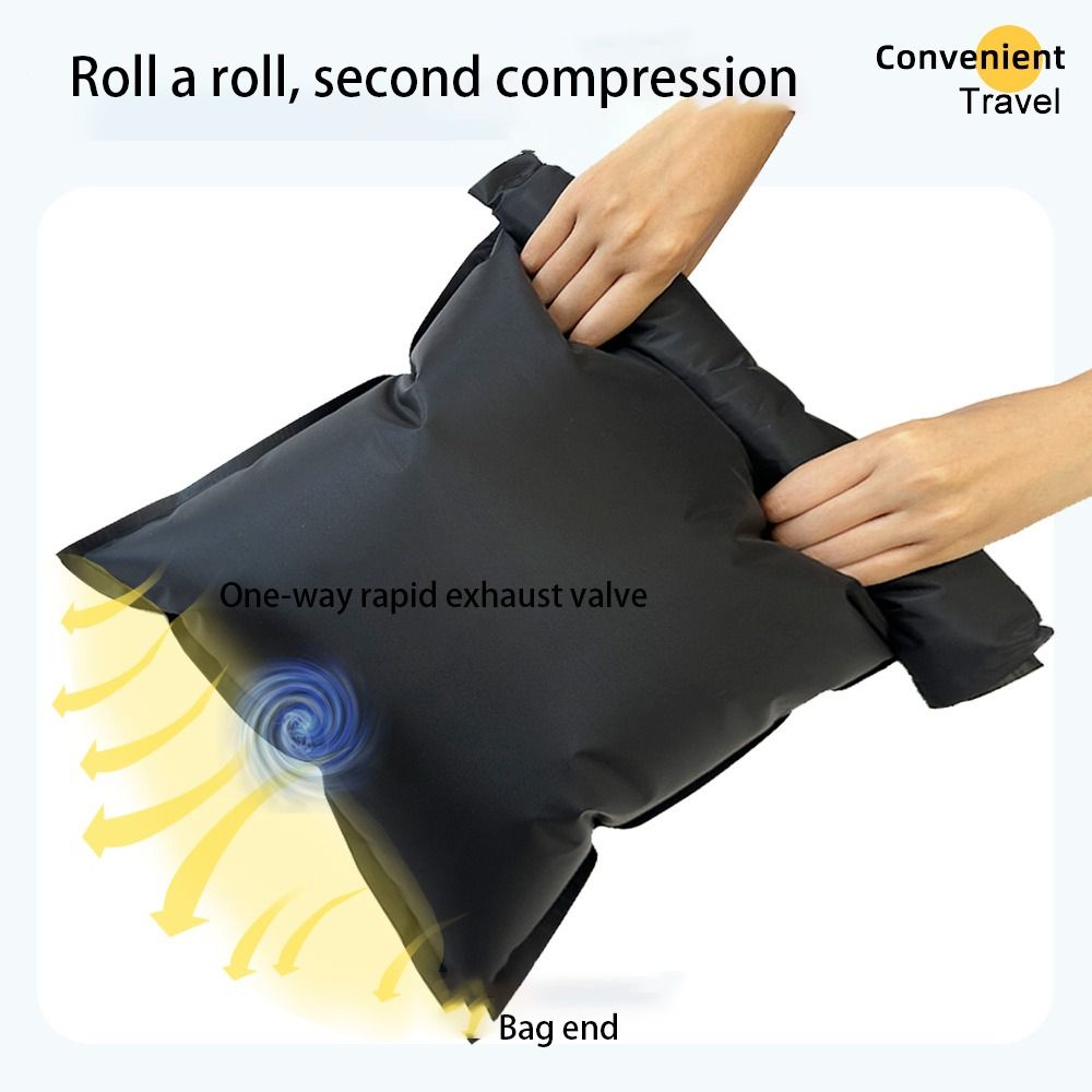 Herbruikbare handrol-vacuümzak - Compression Bag Vacuum recensie en prijs