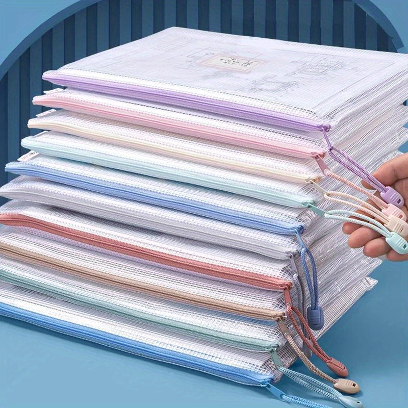 Morandi Grid File Bag Dikke A4 - Document Organizer Folder recensie en prijs